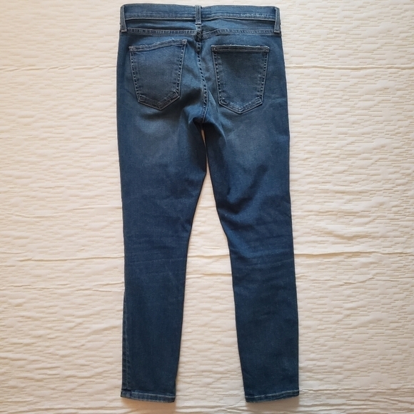 Current Elliott High Waist Stiletto Skinny Ankle The Powell Jeans Sz 27 - Picture 4 of 6